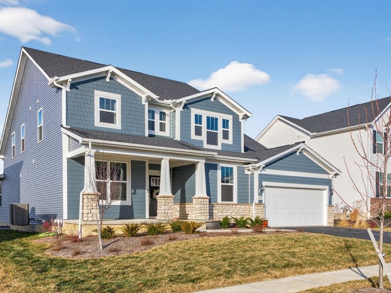 9919 Glenfield Court, Unit Lot 36, Plain City, OH 43064 Photo 3