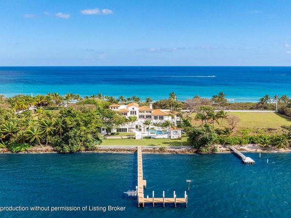 1840 S Ocean Boulevard, Manalapan, FL 33462