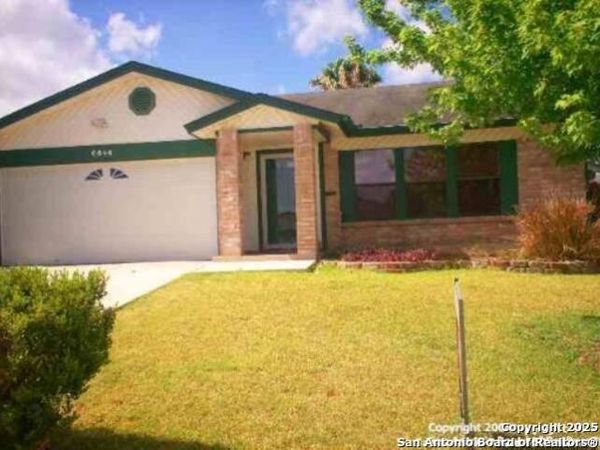 6664 Snow Meadow, Converse, TX 78109
