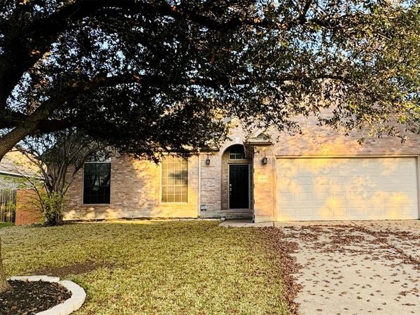 1505 Shady Hillside PASS, Round Rock, TX 78665