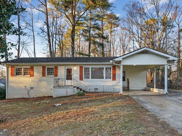 6293 Longino Drive, Union City, GA 30291