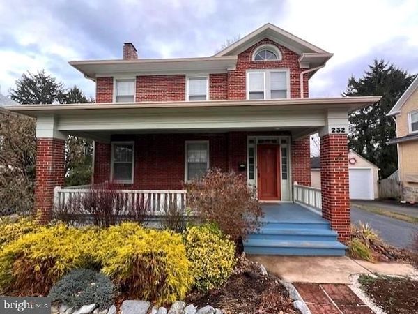 232 E IRVIN, HAGERSTOWN, MD 21742