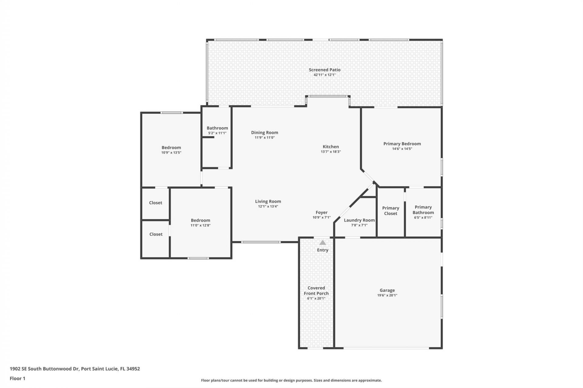 1902 SE South Buttonwood Drive, Port Saint Lucie, FL 34952 Photo