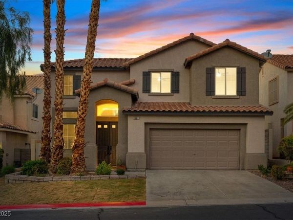 1662 Ravanusa Drive, Henderson, NV 89052