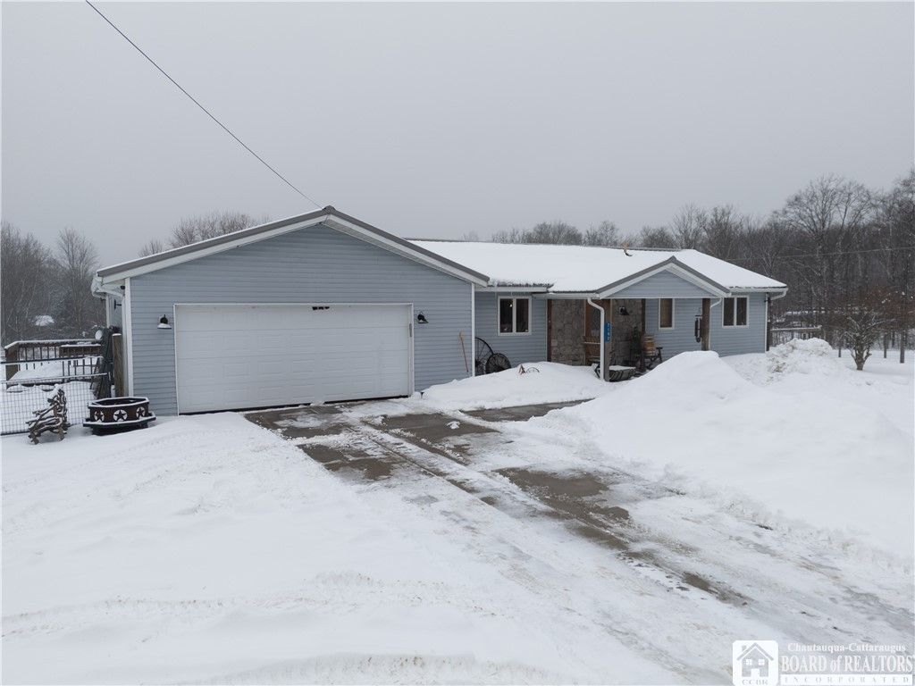 7197 Hall Road, Cassadaga, NY 14718 Main Photo