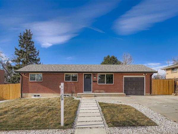 8771 Rutgers Street, Westminster, CO 80031
