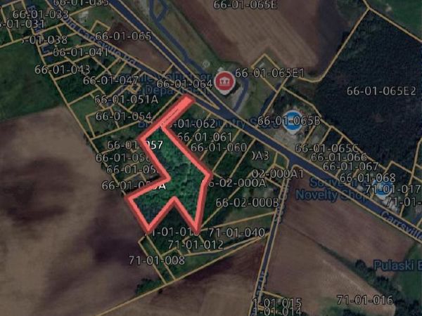 OLD CARRSVILLE ROAD, CARRSVILLE, VA 23315