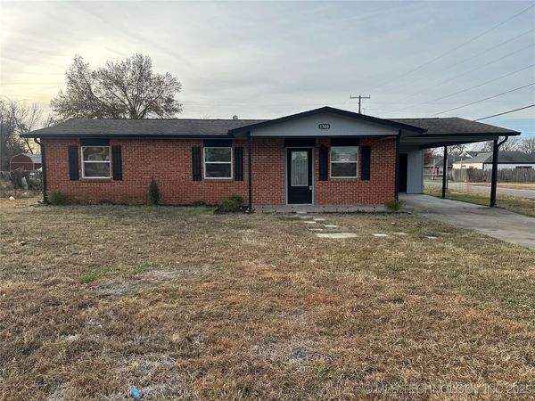 1500 E 3rd Street, Okmulgee, OK 74447
