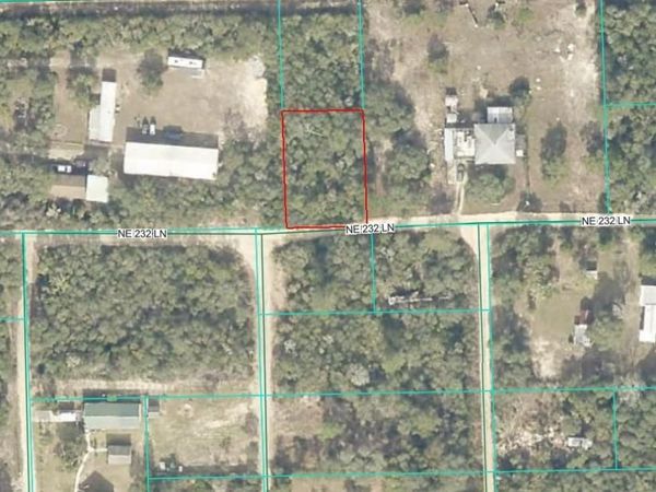 NE 232ND LANE, FORT MC COY, FL 32134