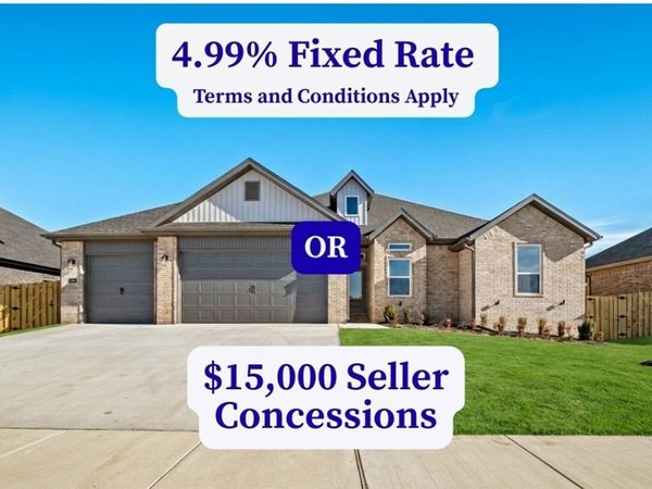 2404 Salmon Street, Pea Ridge, AR 72751