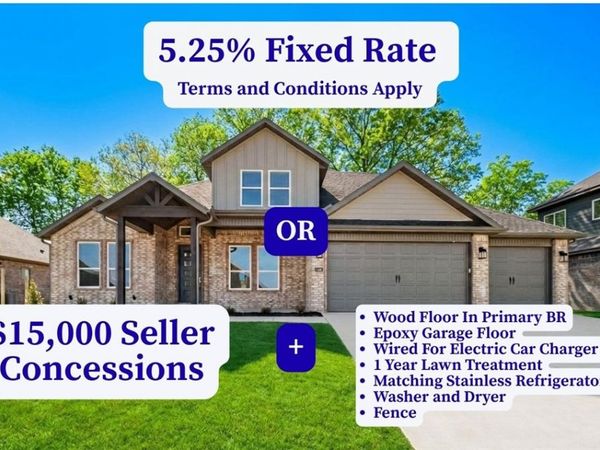 1331 Greyback Lane, Centerton, AR 72719