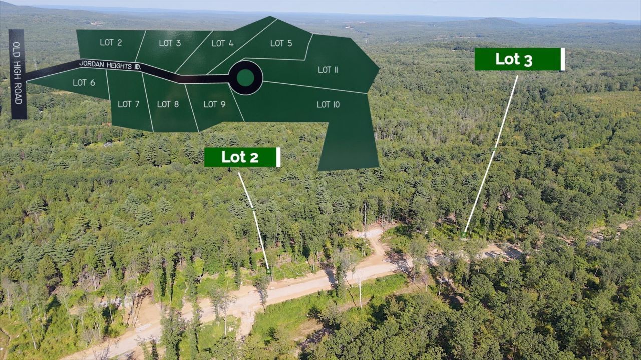 Lot #2 Jordan Heights Road, Cornish, ME 04020 Main Photo