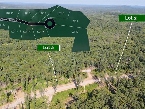 Lot #3 Jordan Heights Road, Cornish, ME 04020