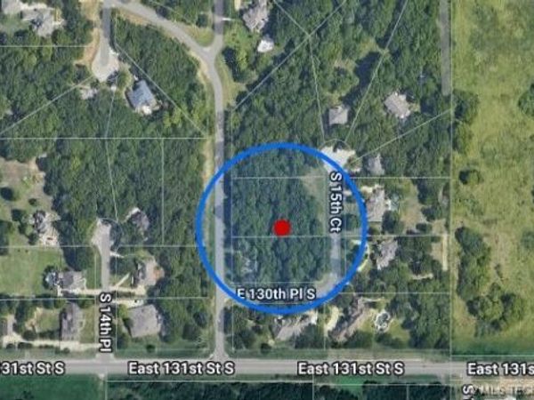 13000 S 15th Court, Jenks, OK 74037