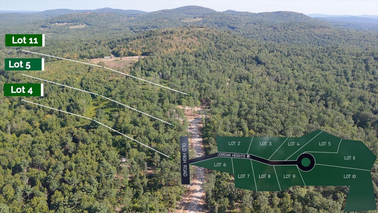 Lot #4 Jordan Heights Road, Cornish, ME 04020 Main Photo