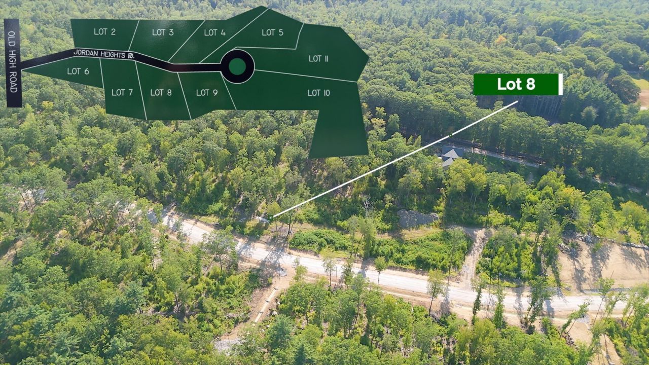 Lot #8 Jordan Heights Road, Cornish, ME 04020 Main Photo