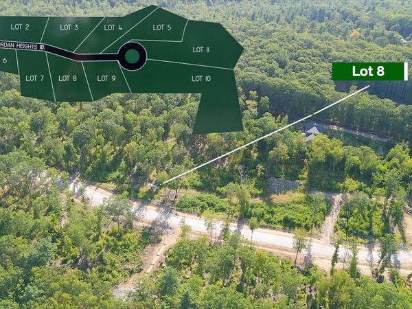 Lot #8 Jordan Heights Road, Cornish, ME 04020