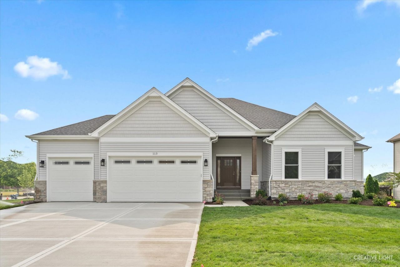 875 Claridge Drive, Oswego, IL 60543 Main Photo