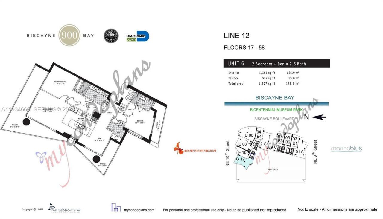900 Biscayne Blvd , Unit 2312, Miami, FL 33132 Photo