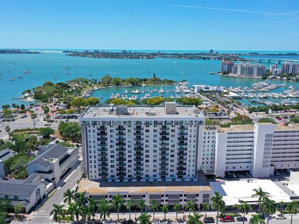 101 S GULFSTREAM AVENUE, Unit 5J, SARASOTA, FL 34236