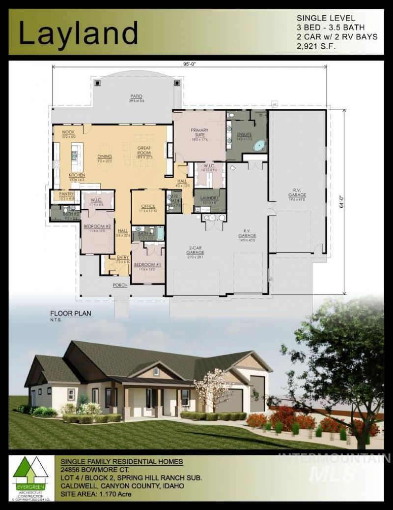 24856 Bowmore Ct, Caldwell, ID 83607 Main Photo