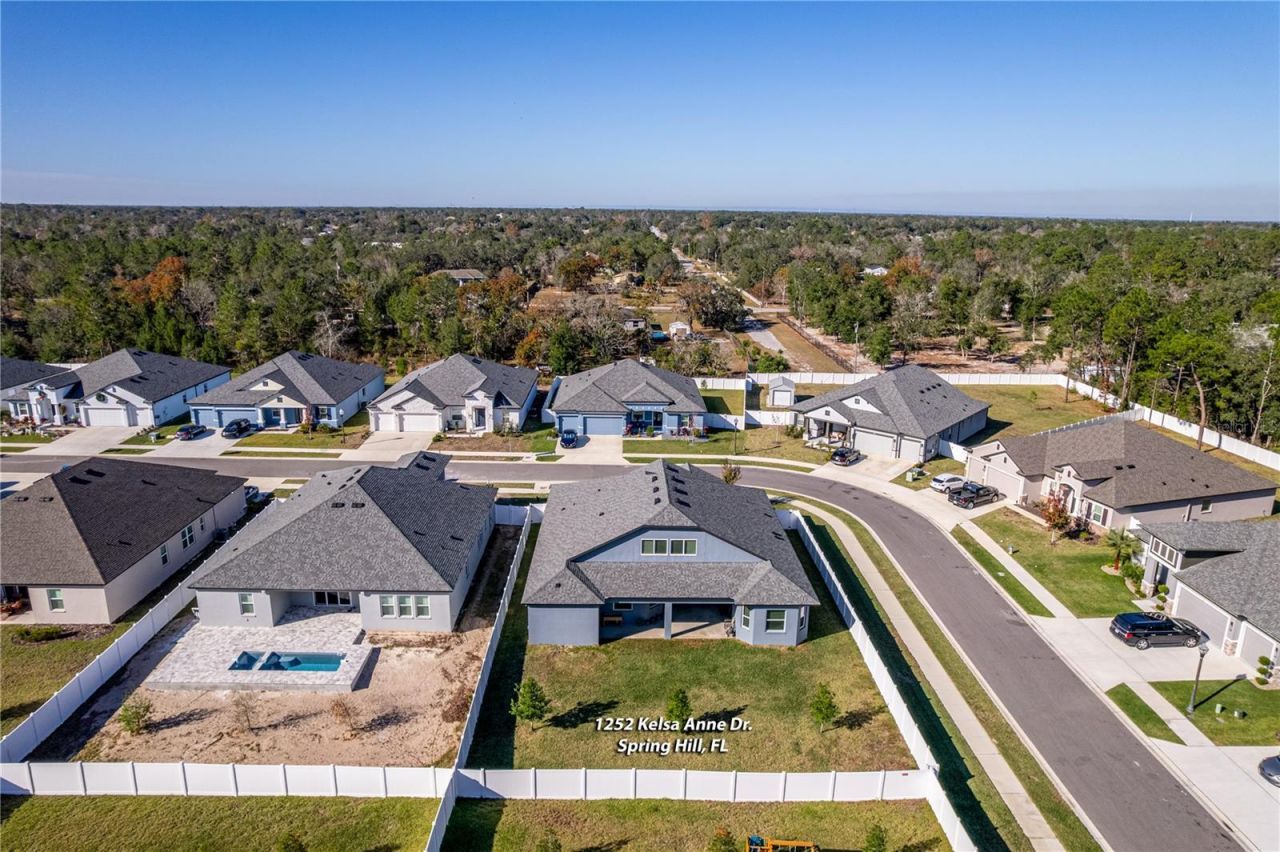 1252 Kelsa Anne Drive, Spring Hill, FL 34609 Photo