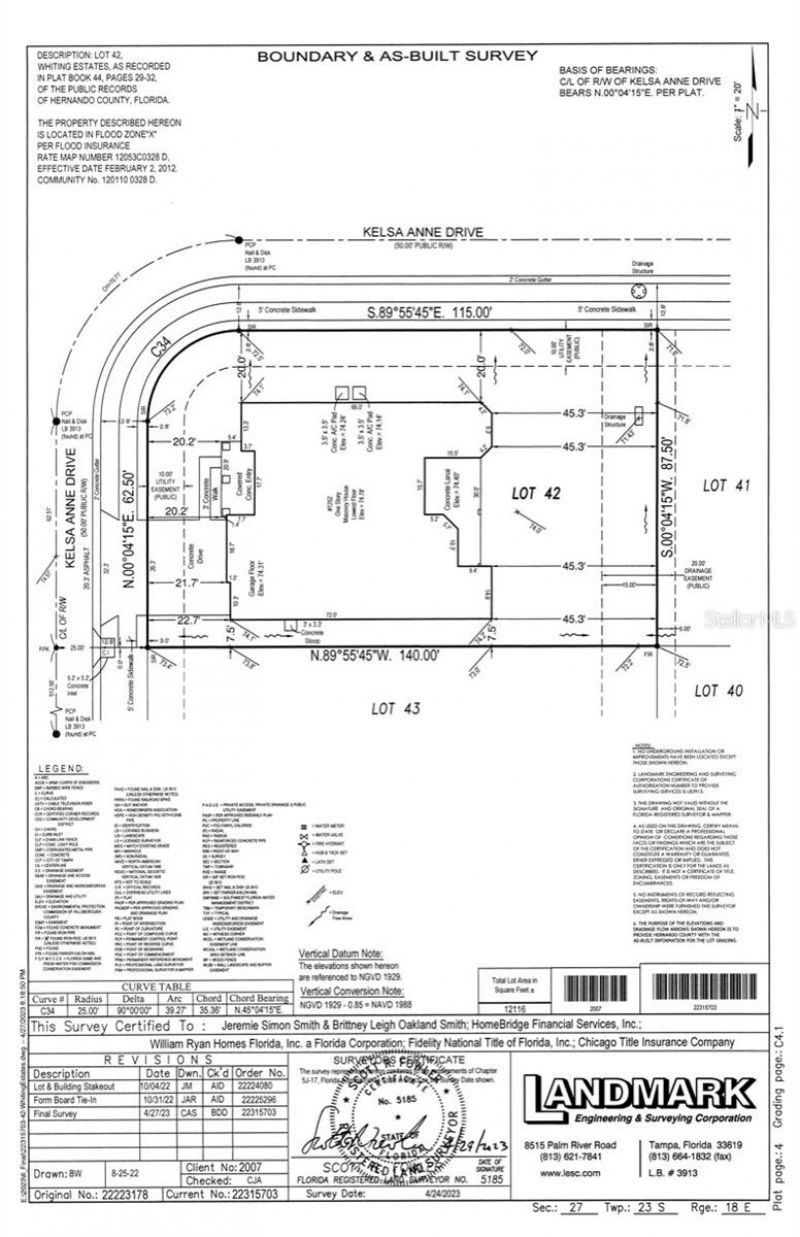 1252 Kelsa Anne Drive, Spring Hill, FL 34609 Photo