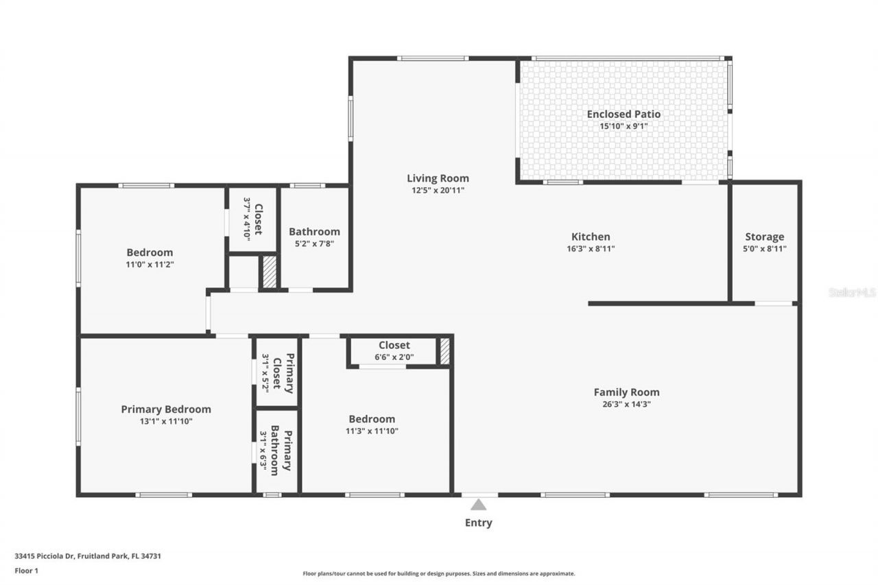 33415 Picciola Drive, Fruitland Park, FL 34731