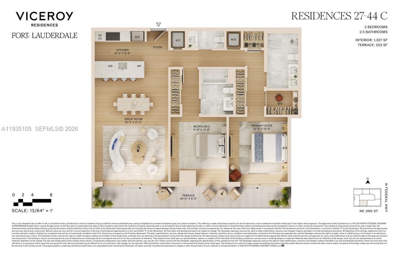505 NE 2nd Street, Unit 43C, Fort Lauderdale, FL 33301 Photo