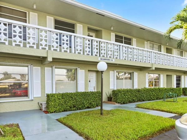 2480 Juniper Drive, Unit 203, Delray Beach, FL 33445