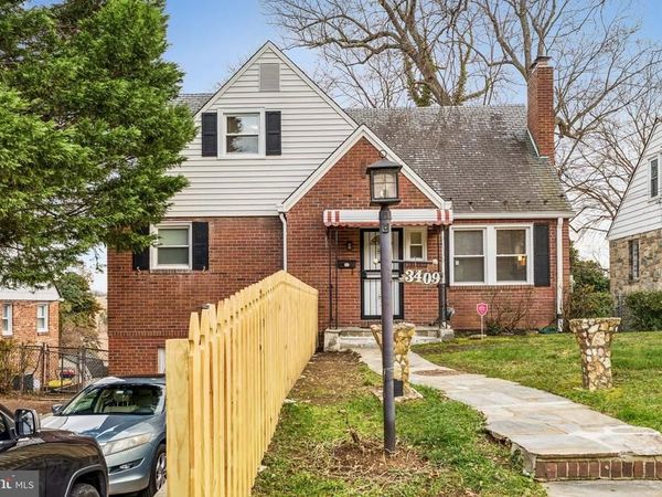 3409 SOUTHERN AVENUE, SUITLAND, MD 20746