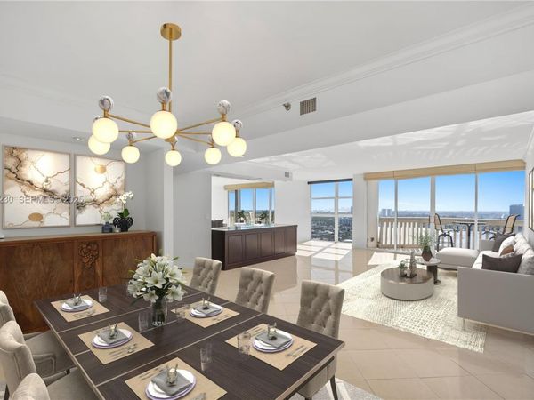 1000 W Island Blvd, Unit 3002, Aventura, FL 33160