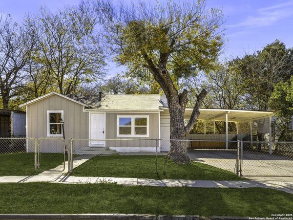 846 San Angelo, San Antonio, TX 78201