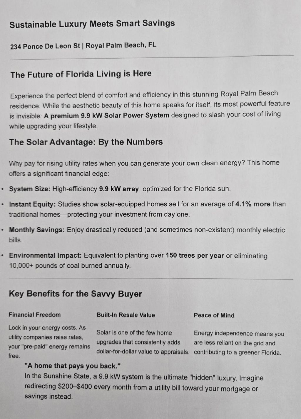 234 Ponce De Leon Street, Royal Palm Beach, FL 33411 Photo