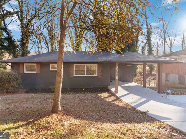 2718 Delowe Drive, Atlanta, GA 30344