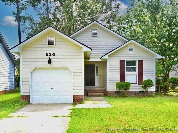 824 Glen Reilly Drive, Fayetteville, NC 28314
