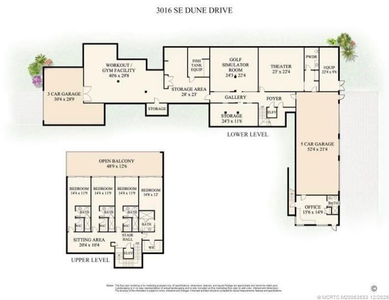 3016 SE Dune Drive, Stuart, FL 34996 Photo