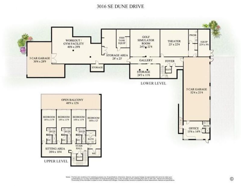 3016 SE Dune Drive, Stuart, FL 34996 Photo