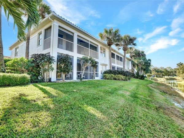 6883 Redbay Park RD , Unit 102, NAPLES, FL 34109