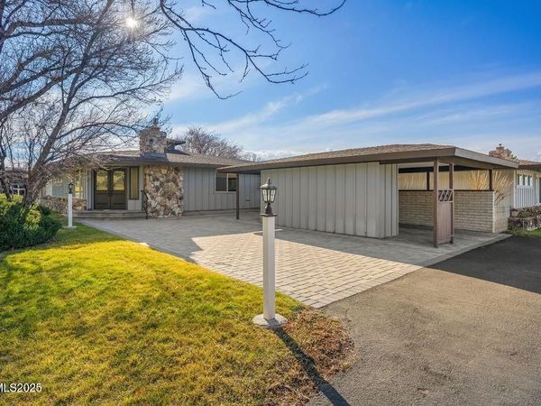 3533 E Hidden Valley Drive, Reno, NV 89502