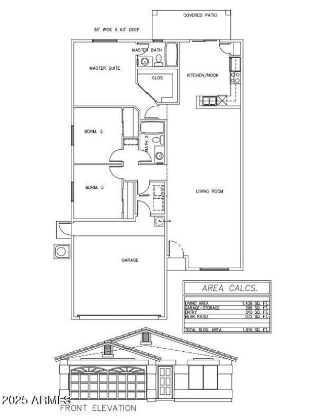 8610 S Calle Maravilla, Lot #3, Guadalupe, AZ 85283 Main Photo