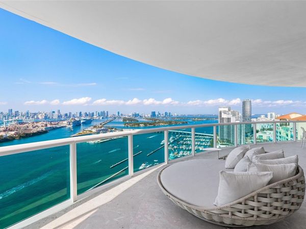 1000 S Pointe Dr, Unit 3501, Miami Beach, FL 33139