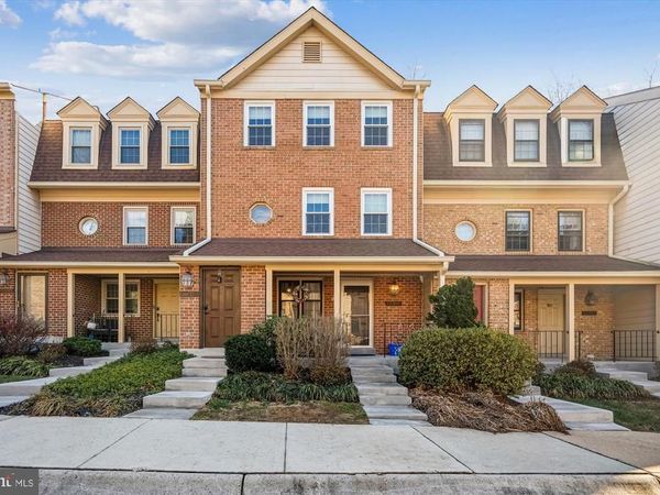 12310 SWEETBOUGH COURT, Unit 85, GAITHERSBURG, MD 20878