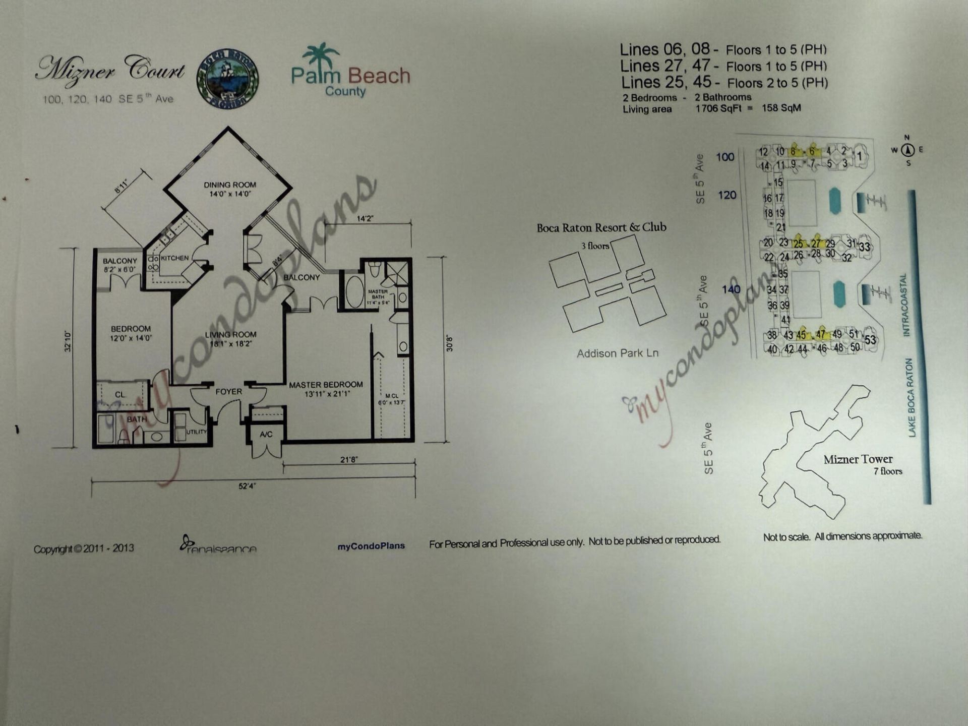 100 SE 5th Avenue, Unit 308, Boca Raton, FL 33432 Photo