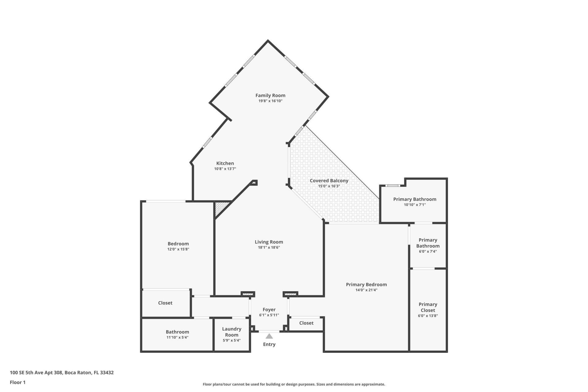 100 SE 5th Avenue, Unit 308, Boca Raton, FL 33432 Photo