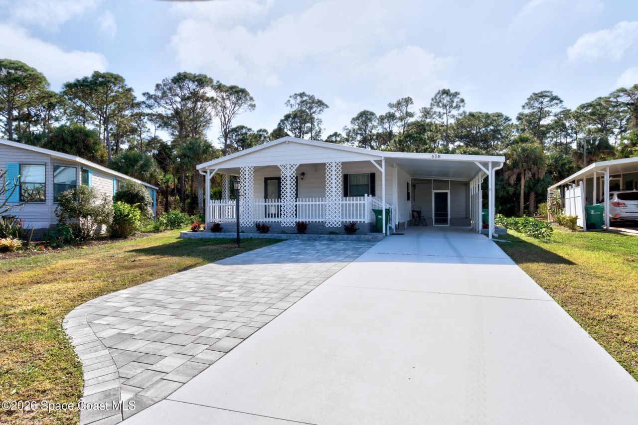658 SE Marlin Circle SE , Barefoot Bay, FL 32976 Photo