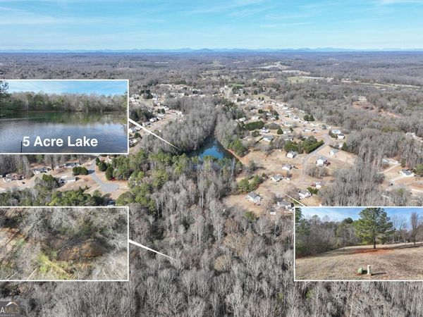 LOT 12 Rolling Ridge Drive, Gillsville, GA 30543