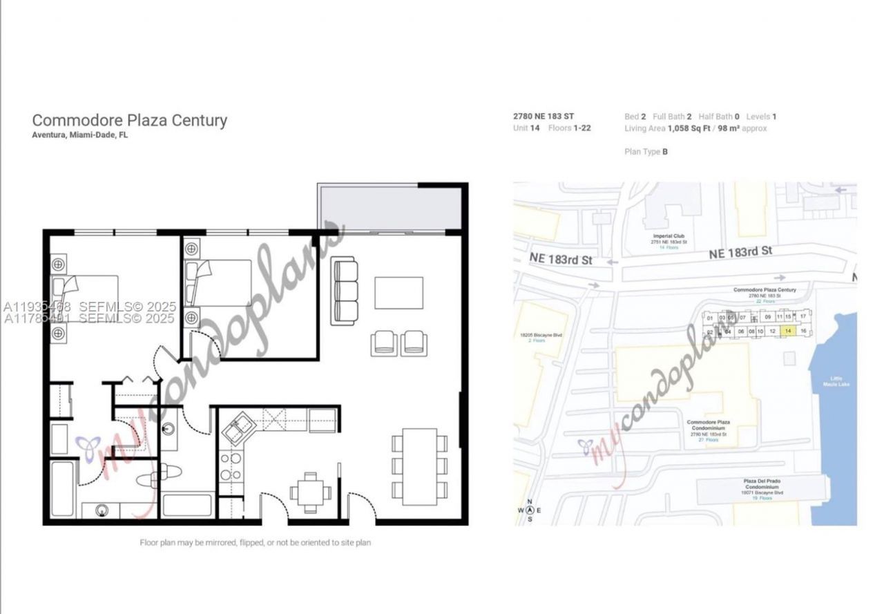 2780 NE 183rd St, Unit 514, Aventura, FL 33160 Photo