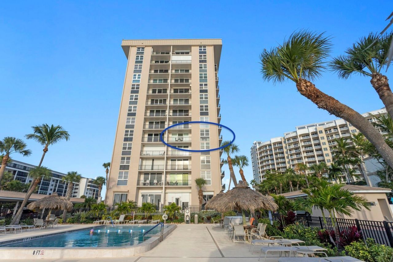 1212 Benjamin Franklin Drive, Unit 501, Sarasota, FL 34236 Main Photo