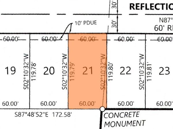 Lot 21 Reflection Bay Boulevard, Gordonville, TX 76245